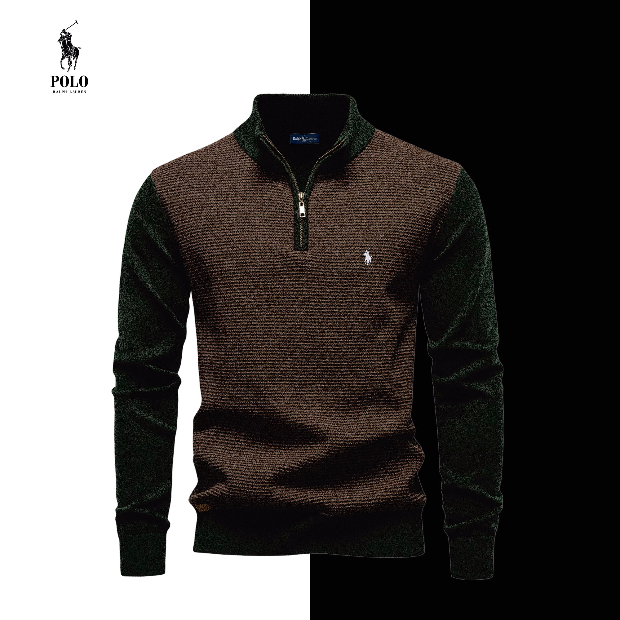 RL Edelwald Quarter-Zip