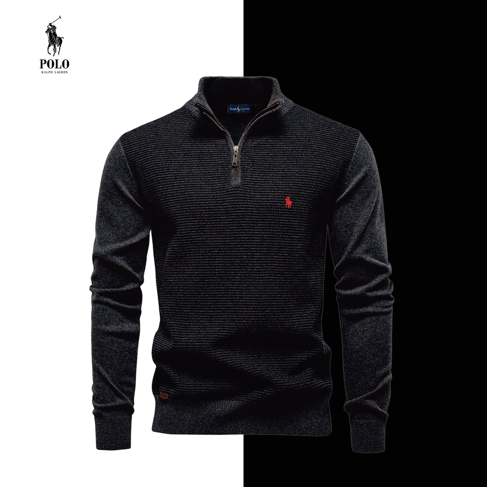 RL Edelwald Quarter-Zip