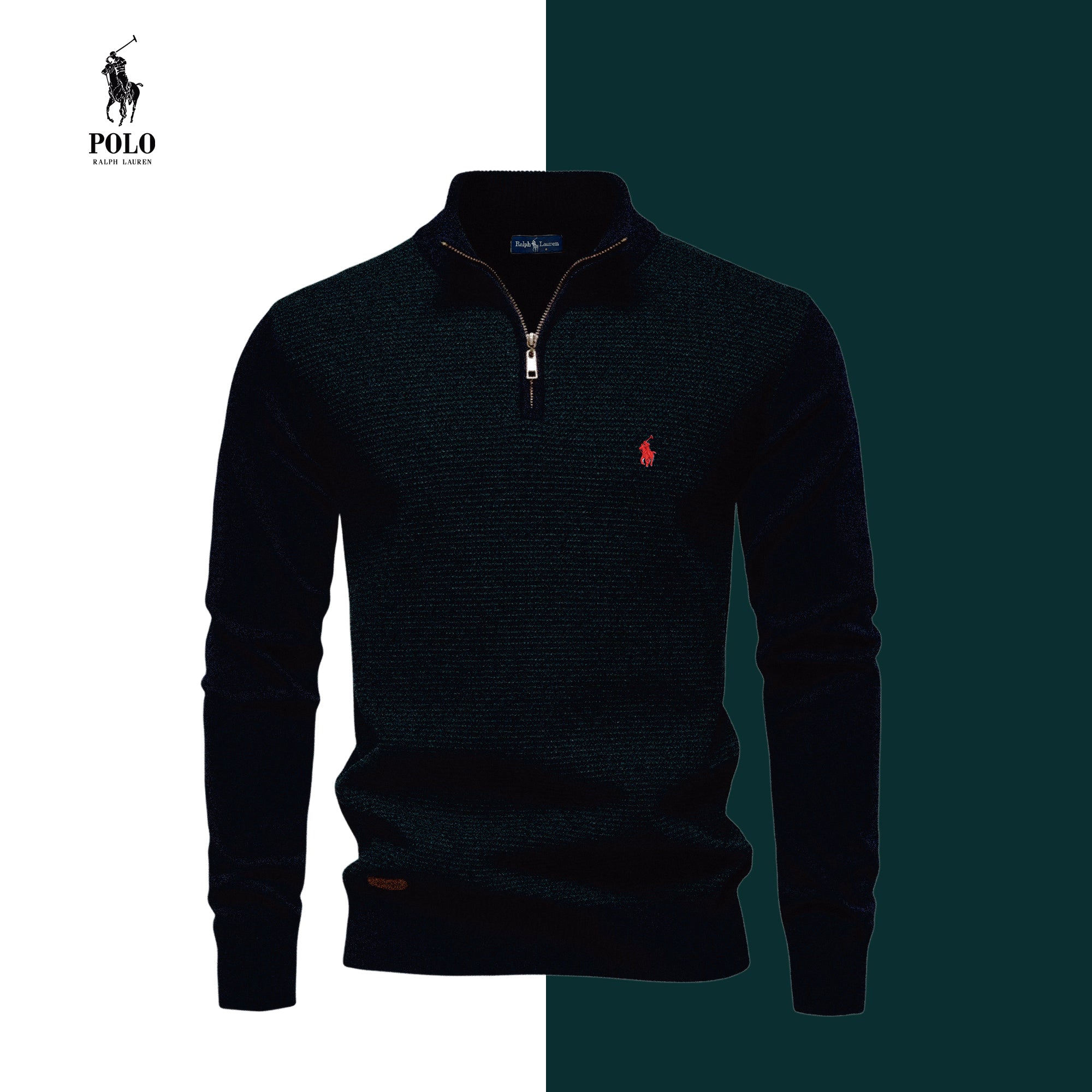 RL Edelwald Quarter-Zip